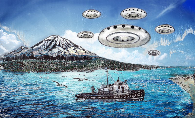 Maury Island UFO Incident