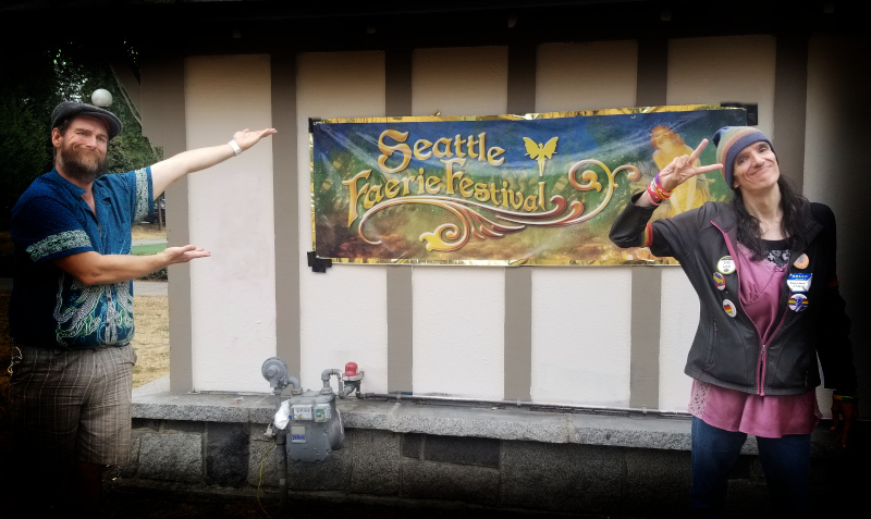 Seattle Fairy Festival 2014